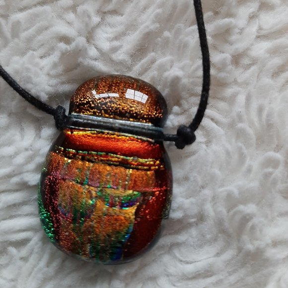 Jewelry - Necklace with scarab pendant